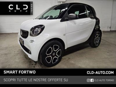smart Fortwo 70 1.0 Urban usata