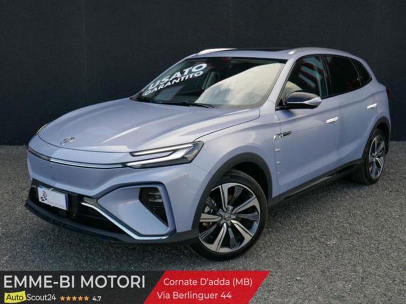 Mg Marvel R Luxury