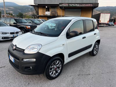 Fiat Panda 1.3 MJT 4x4 Pop Van 2 posti usata