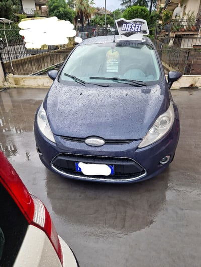 Ford Fiesta 1.4 TDCi 70CV 5 porte Titanium usata