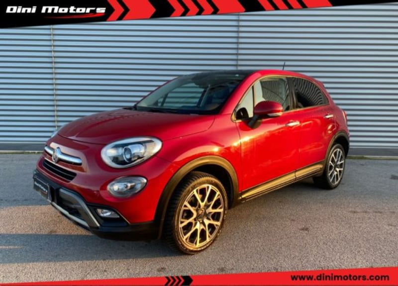 Fiat 500X 2.0 MultiJet 140 CV AT9 4x4 Cross