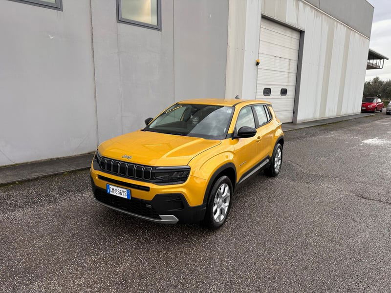 Jeep Avenger 1.2 turbo Altitude fwd 100cv