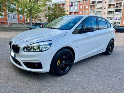 BMW Serie 2 Active Tourer 218d  Sport  usata