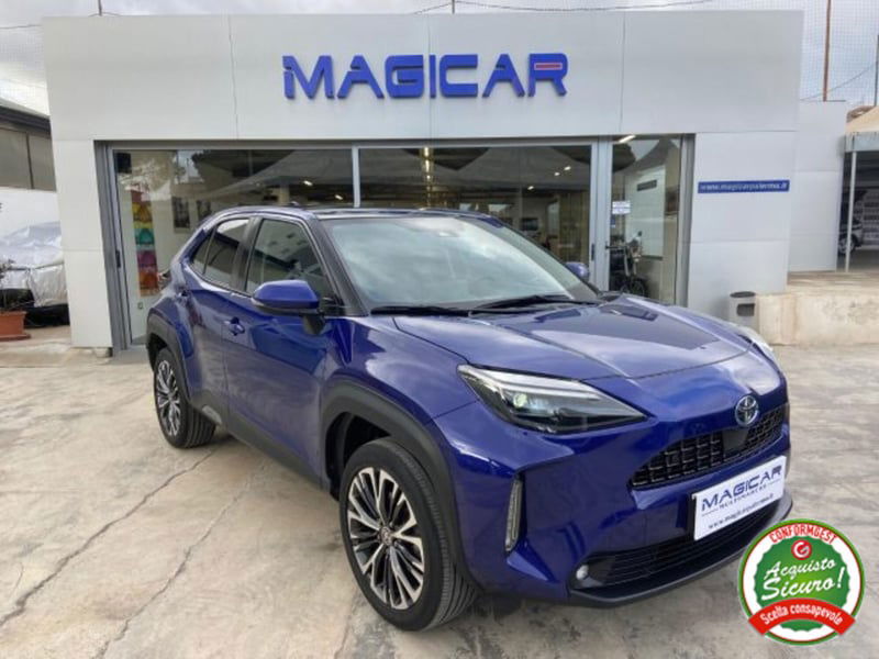 Toyota Yaris Cross 1.5 Hybrid 5p. E-CVT Lounge