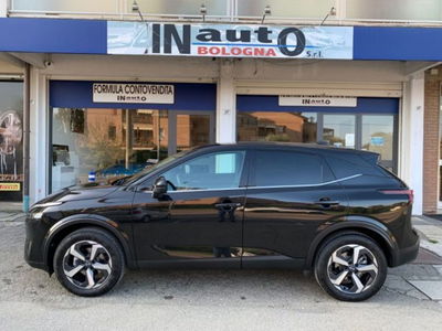 nissan qashqai 1.3 mhev n-connecta 2wd 140cv