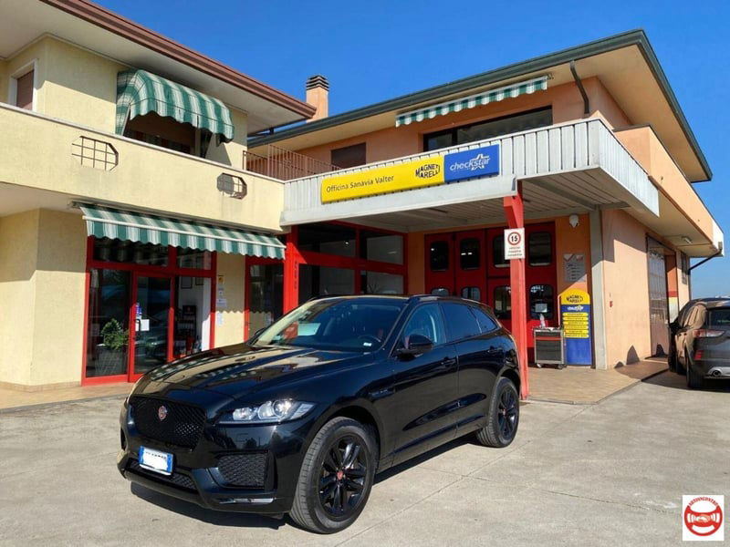 Jaguar F-Pace 2.0 D 180 CV AWD aut. Chequered Flag