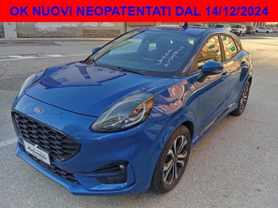 Ford Puma 1.0 EcoBoost Hybrid 125 CV S&S ST-Line Design 2 usata