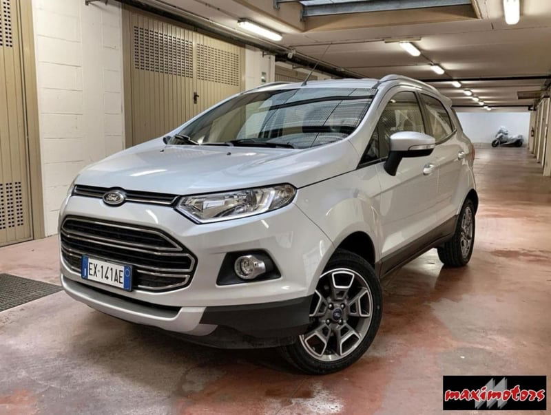 Ford EcoSport 1.5 TDCi 95 CV Titanium