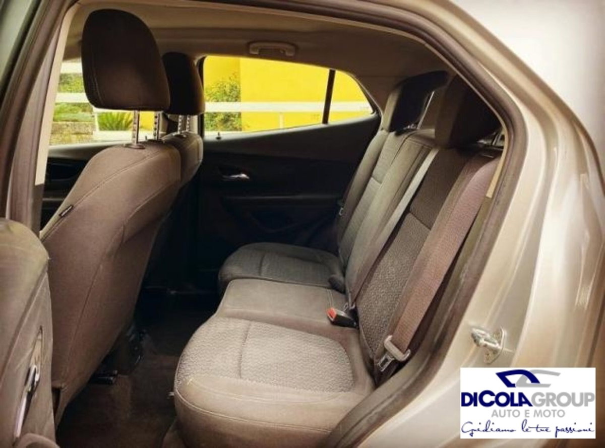 Opel Mokka 1.6 CDTI Ecotec 4x2 Start&Stop Business (9)