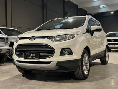 Ford EcoSport 1.5 TDCi 95 CV Plus usata