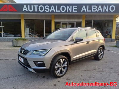 SEAT Ateca 2.0 TDI 190 CV 4DRIVE DSG XCELLENCE usata