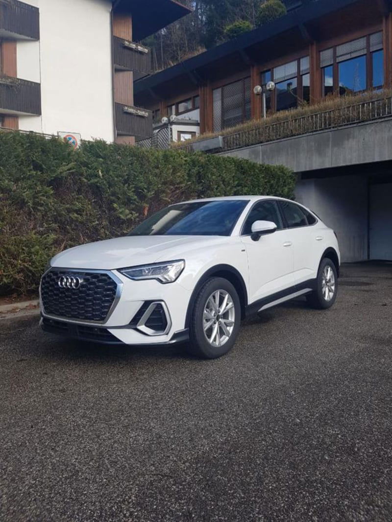Audi Q3 Sportback 35 TDI quattro S tronic S line edition