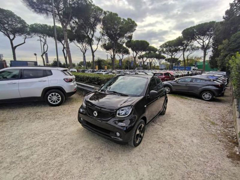 smart forfour forfour 90 0.9 Turbo Perfect