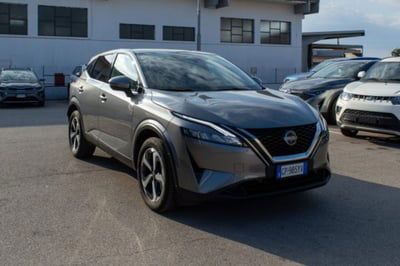 Nissan Qashqai 1.3 mhev N-Connecta 2wd 140cv usata