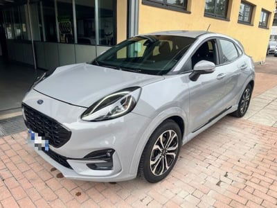 Ford Puma 1.0 EcoBoost Hybrid 125 CV S&S aut. ST-Line Design usata