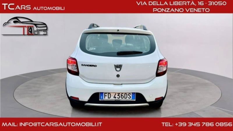 Dacia Sandero Stepway 1.5 dCi 8V 90CV Start&Stop