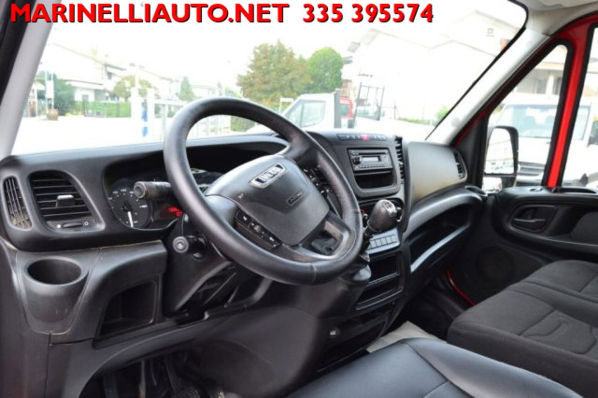 Iveco Daily Telaio 35C13 2.3 HPT PLM-RG Cabinato (14)