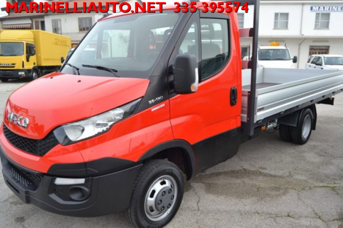 Iveco Daily Telaio 35C13 2.3 HPT PLM-RG Cabinato (2)