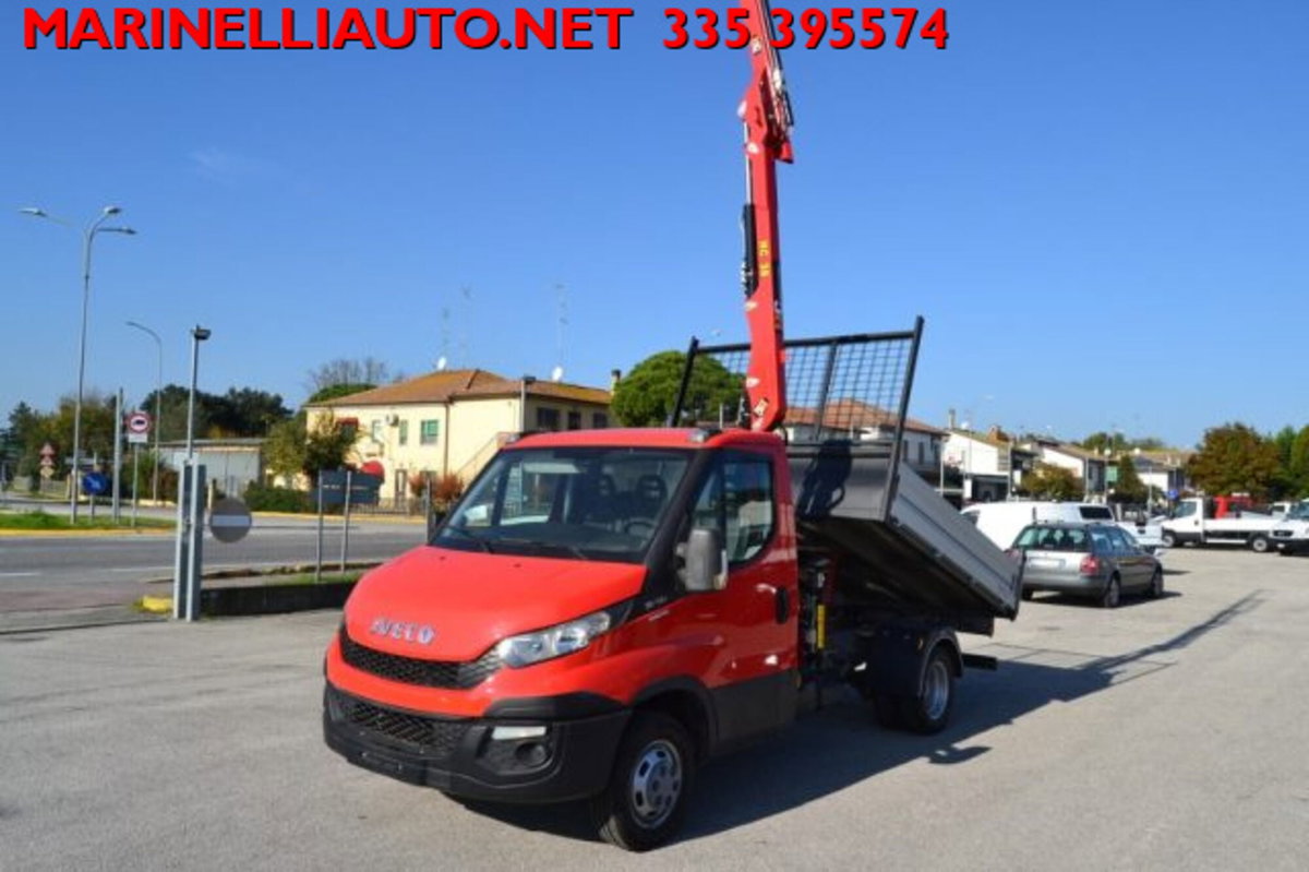Iveco Daily Telaio 35C13 2.3 HPT PLM-RG Cabinato