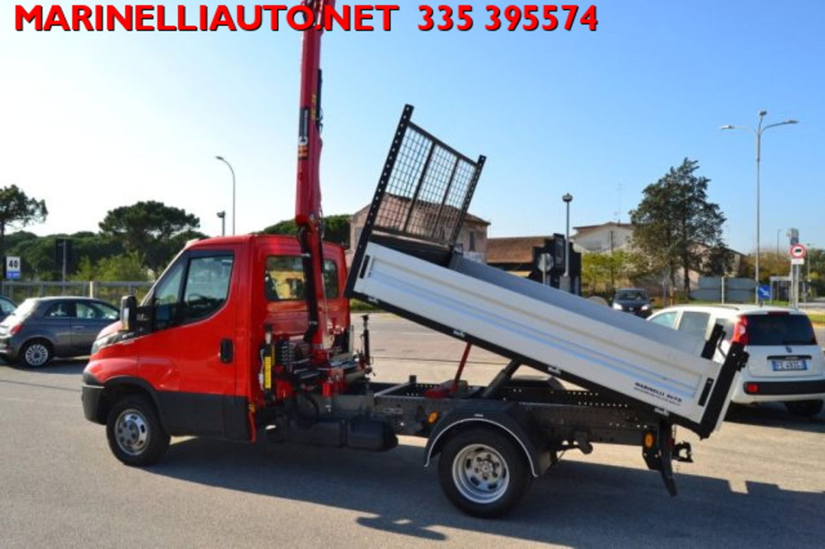 Iveco Daily Telaio 35C13 2.3 HPT PLM-RG Cabinato (10)
