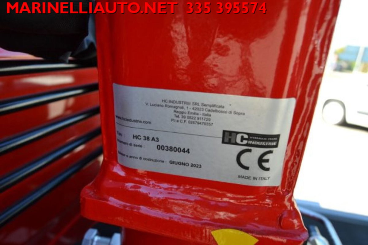 Iveco Daily Telaio 35C13 2.3 HPT PLM-RG Cabinato (13)