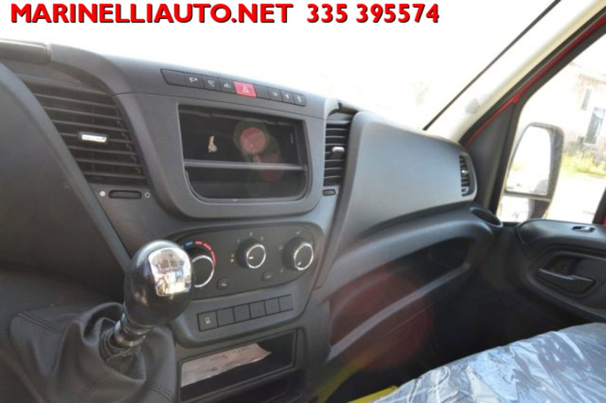 Iveco Daily Telaio 35C13 2.3 HPT PLM-RG Cabinato (17)