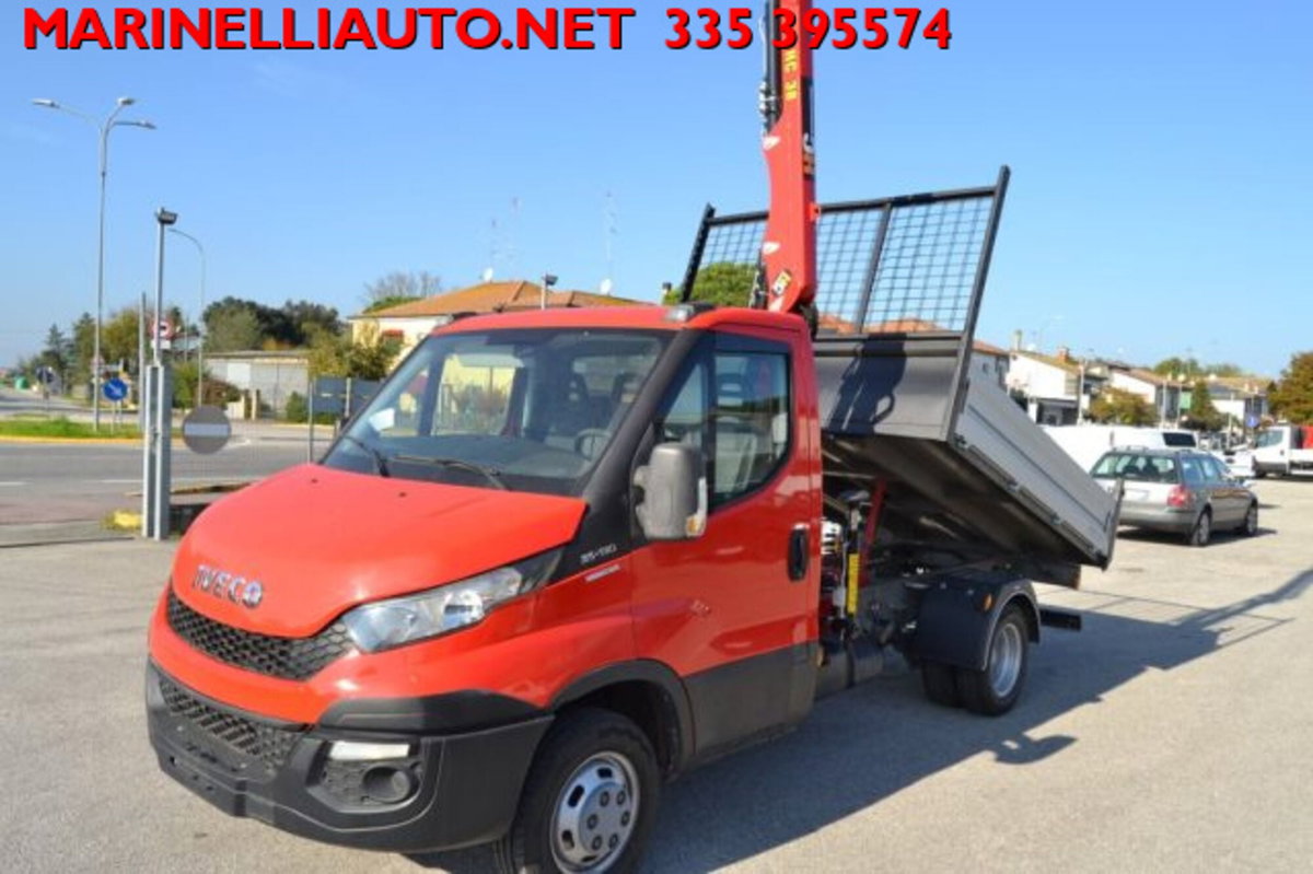 Iveco Daily Telaio 35C13 2.3 HPT PLM-RG Cabinato (2)