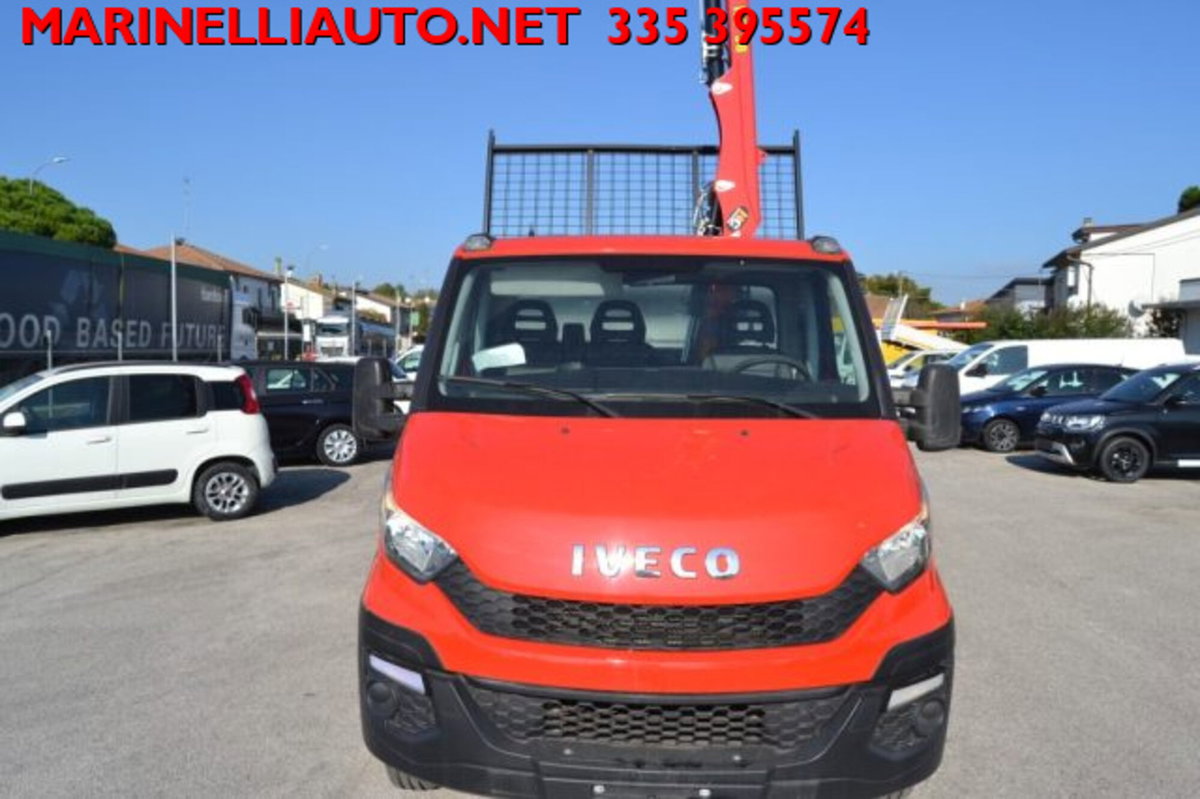 Iveco Daily Telaio 35C13 2.3 HPT PLM-RG Cabinato (3)