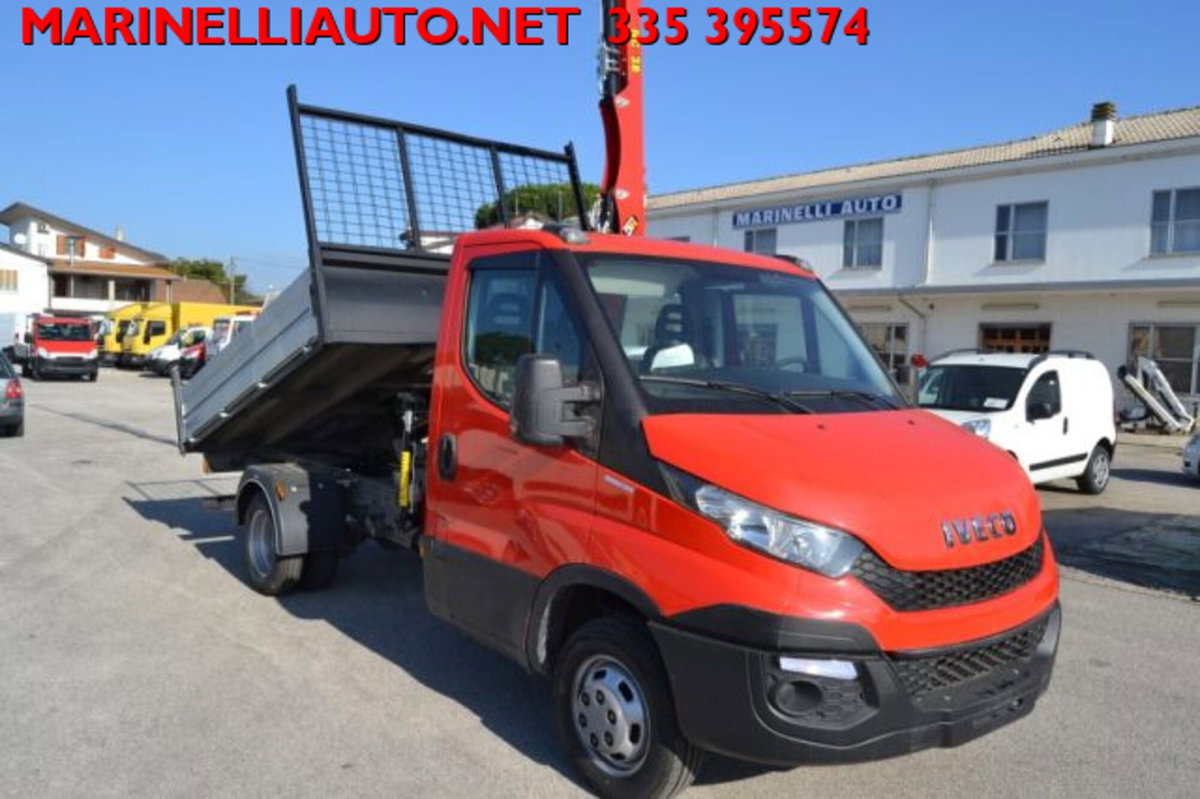 Iveco Daily Telaio 35C13 2.3 HPT PLM-RG Cabinato (4)