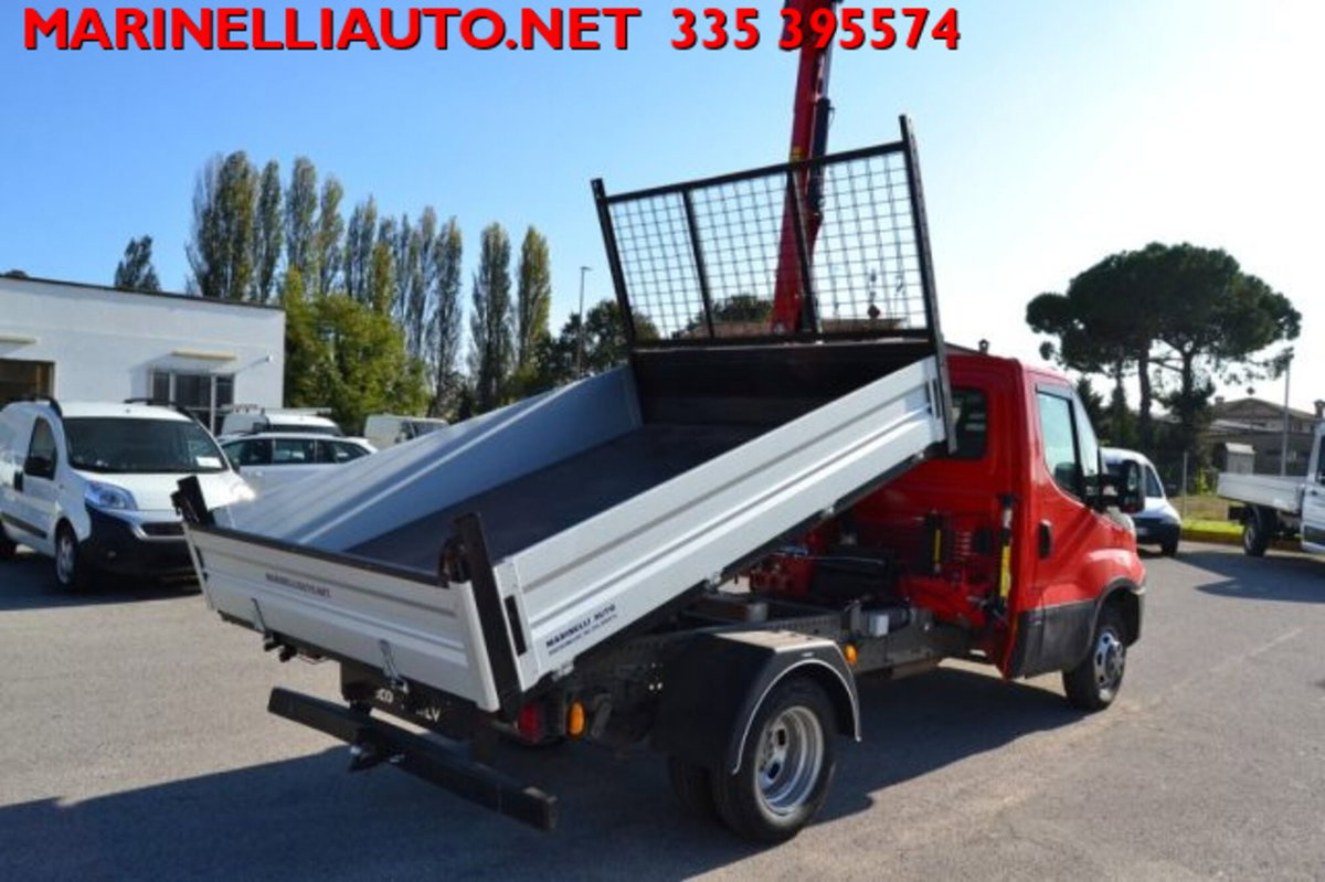 Iveco Daily Telaio 35C13 2.3 HPT PLM-RG Cabinato (6)