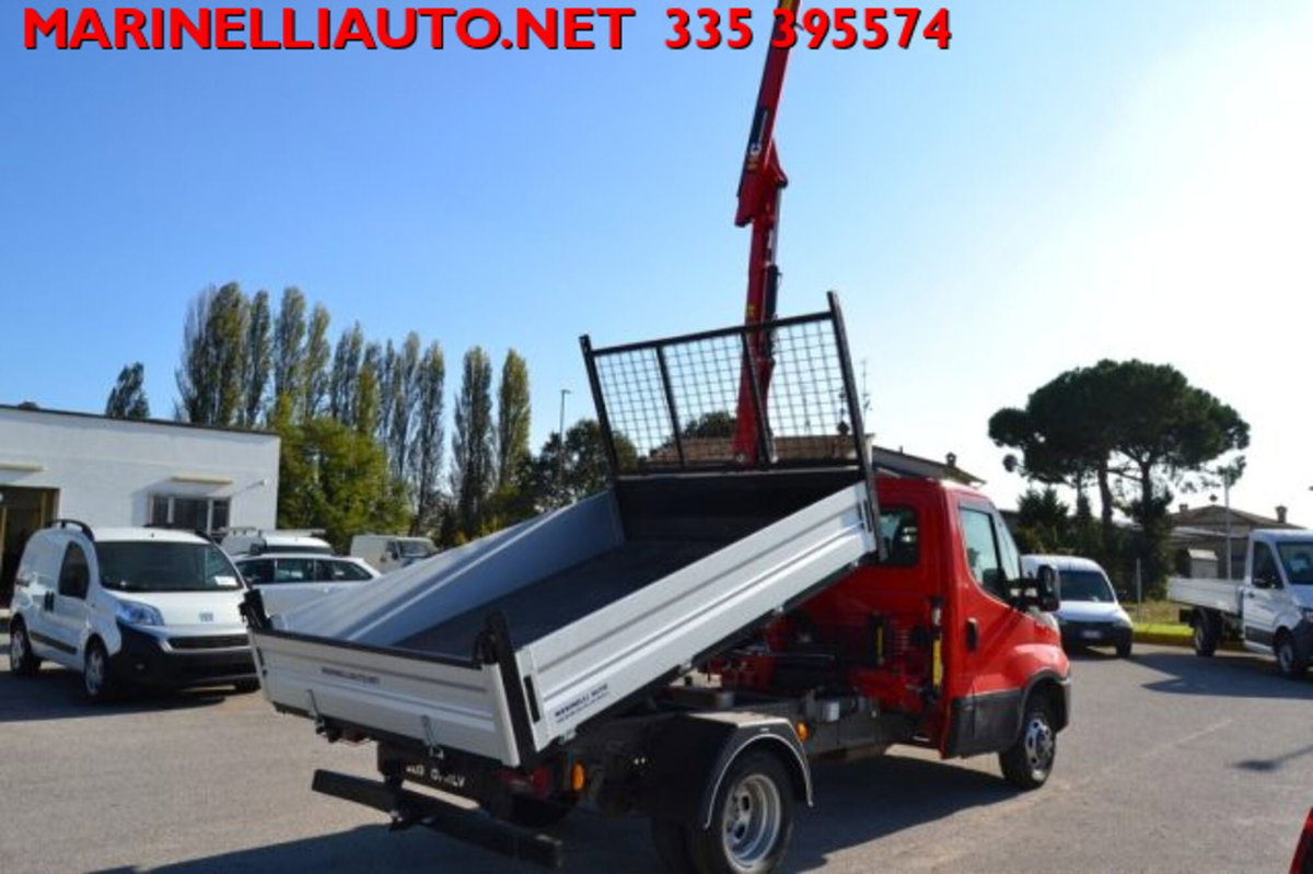 Iveco Daily Telaio 35C13 2.3 HPT PLM-RG Cabinato (7)