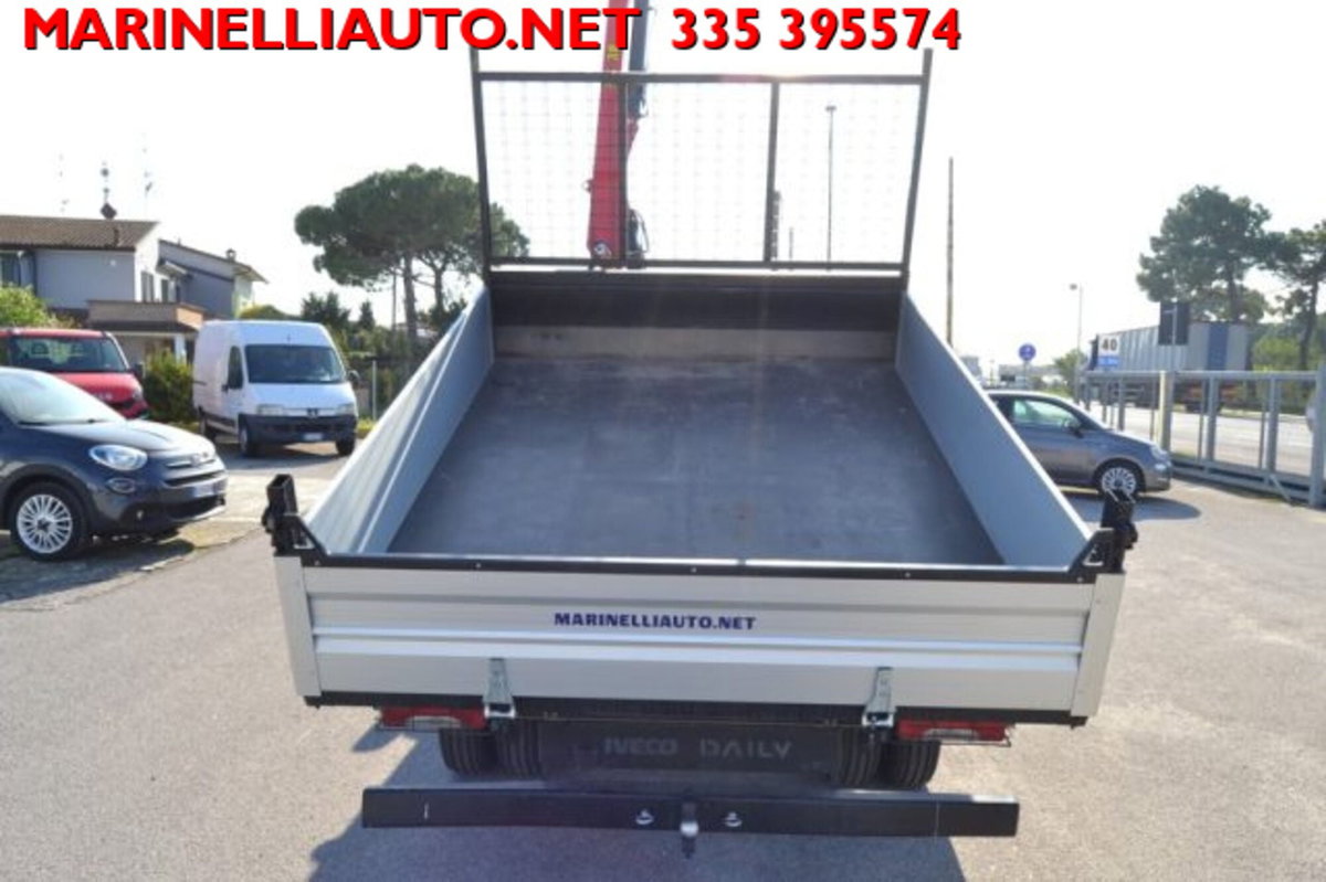 Iveco Daily Telaio 35C13 2.3 HPT PLM-RG Cabinato (8)