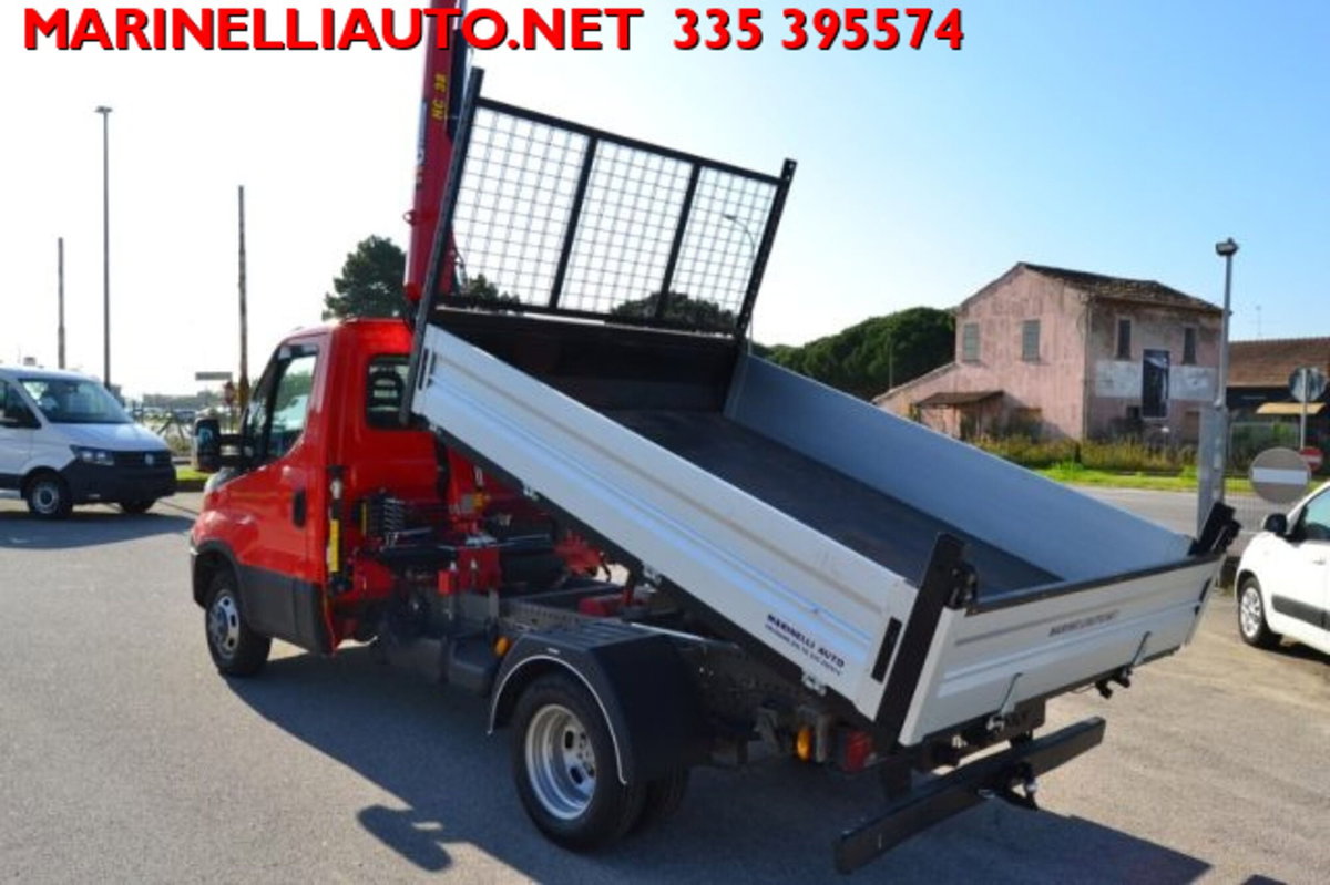 Iveco Daily Telaio 35C13 2.3 HPT PLM-RG Cabinato (9)