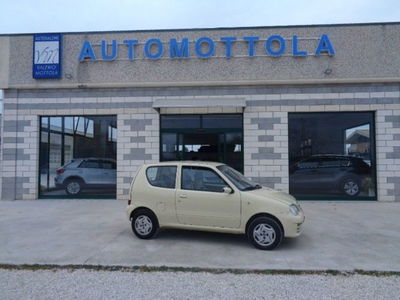 fiat seicento 1.1i cat active