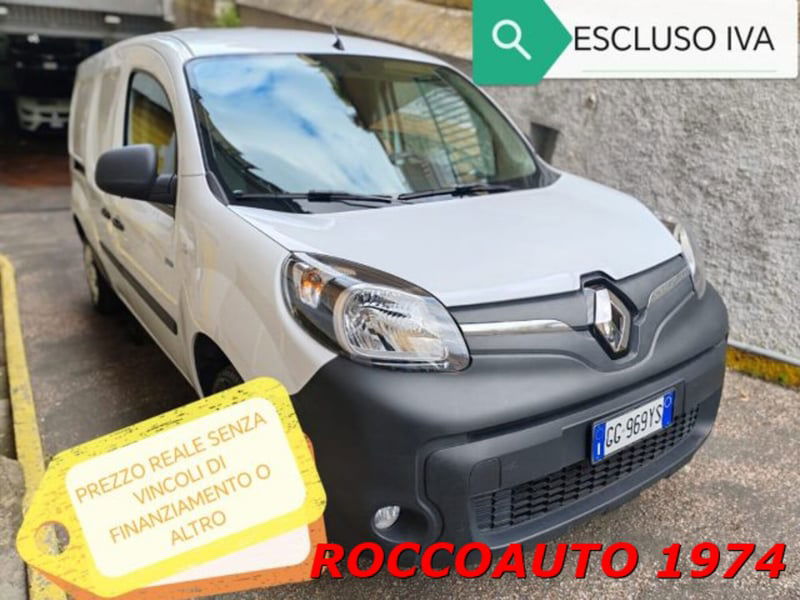 Renault Kangoo Z.E. Ice 4p. Maxi Combi