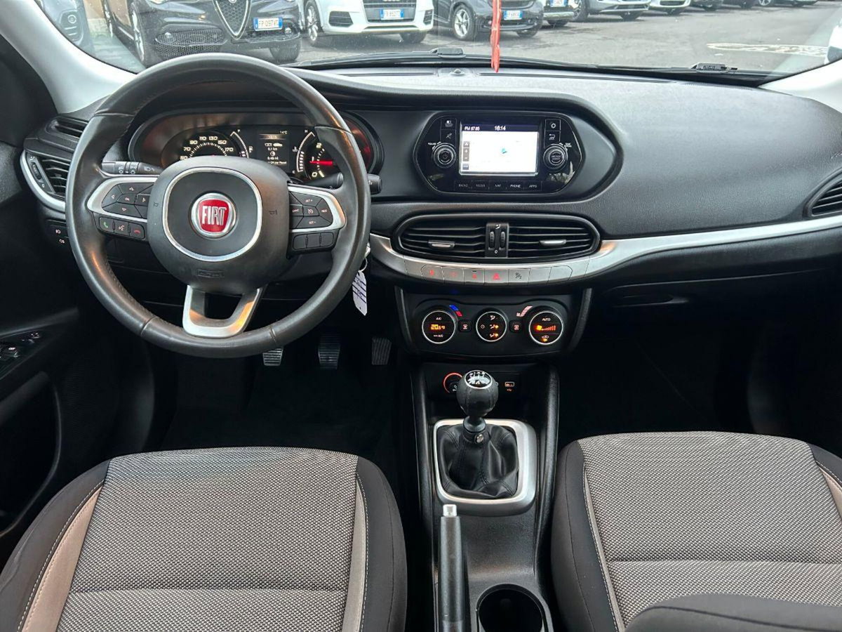 Fiat Tipo Tipo 1.6 Mjt 4 porte Opening Edition Plus (16)