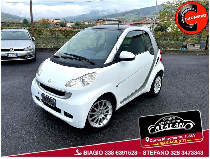 smart Fortwo 1000 52 kW MHD coupé passion