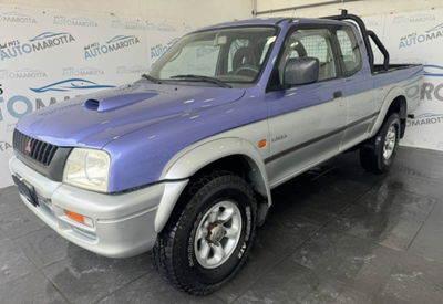 Mitsubishi L200 2.5 TDI 4WD Double Cab Pup. GLS T.  usato