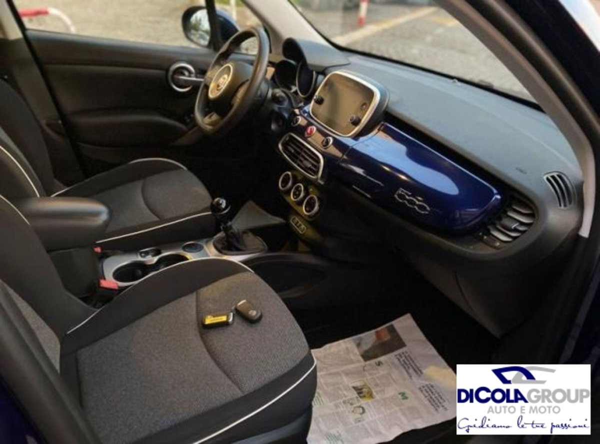 Fiat 500X 1.3 MultiJet 95 CV Pop Star (8)
