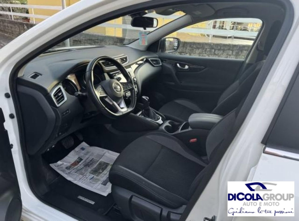 Nissan Qashqai 1.5 dCi 115 CV DCT Business (9)
