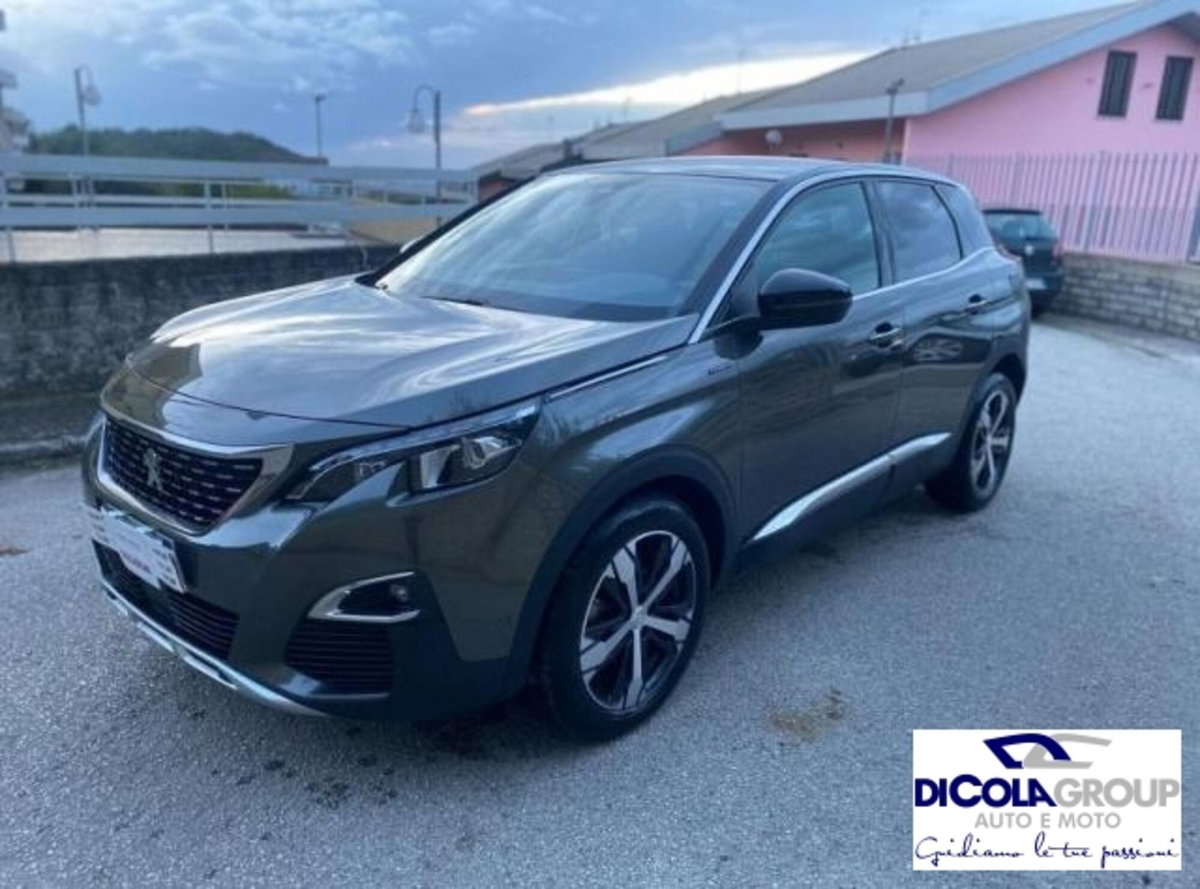 Peugeot 3008 BlueHDi 130 S&S EAT8 GT Line
