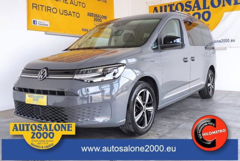 Volkswagen Caddy 2.0 TDI 122 CV 4Motion Style Maxi