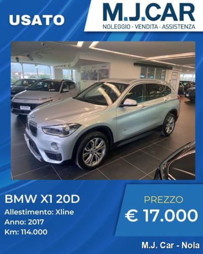 BMW X1 sDrive20d xLine usata