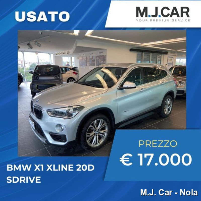 BMW X1 sDrive20d xLine Plus