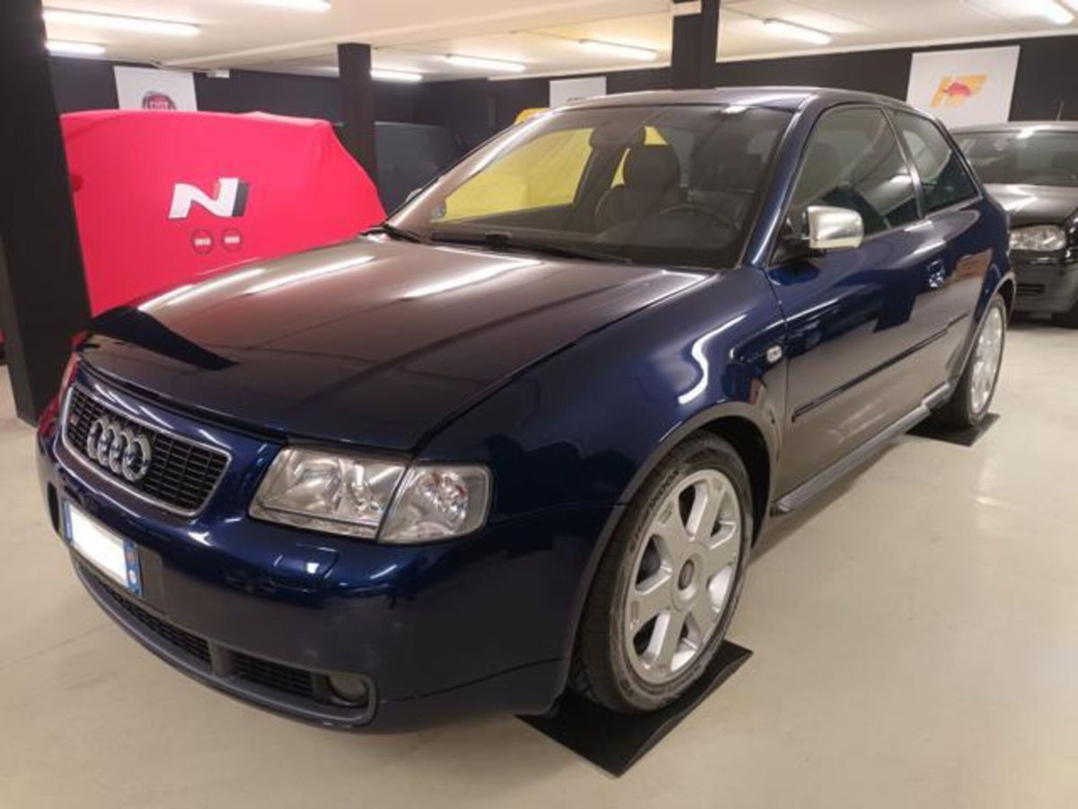 Audi S3 1.8 turbo cat quattro