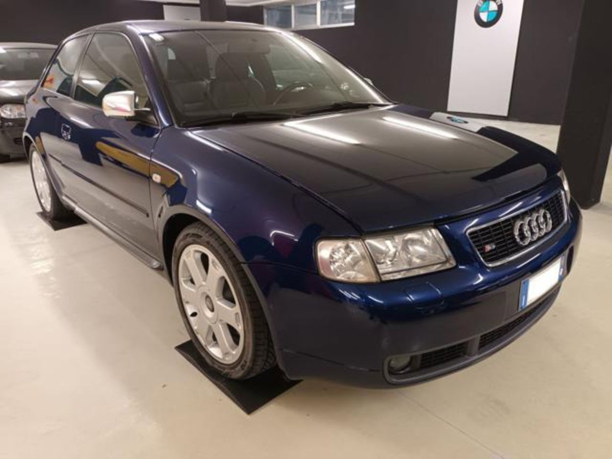 Audi S3 1.8 turbo cat quattro (8)
