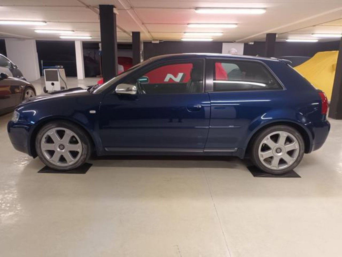 Audi S3 1.8 turbo cat quattro (9)