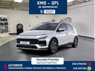 hyundai bayon 1.2 mpi xline mt