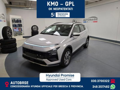 hyundai bayon 1.2 mpi xline mt