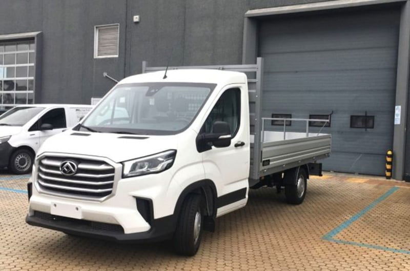 Maxus Deliver Cabinato Deliver 9 2.0 crdi 150cv L3 cab rwd r.gem.